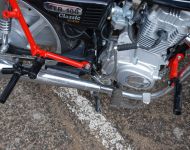 125 - 150 cc Motor Sepeti Montajı - 8